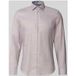 Seidensticker Chemise d'affaires pour homme - Coupe ajustée - Infroissable - Col Kent - Manches longues - 100% coton