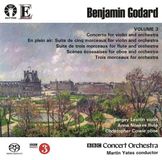 Harmonia Mundi Dutton Benjamin Godard: Concerto for Violin and Orchestra/Sergey Levitin/Superaudio CD