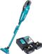 Makita DCL 284 FRF2 aspirateur sans fil 18 V 0,73 l sans balai + 2x batterie 3,0 Ah + chargeur