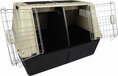 Flamingo Tripper XL Hondentransportbox - Grijs - 100 x 60 x 66 cm