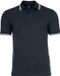 G-STAR Dunda Slim Polo Rayé Bleu Foncé M