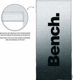 Bench HERDING Badhanddoek, Polyester, Zwart/Wit, 50 x 110 cm