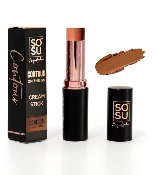 SOSU Cosmetics Sosu | Cream Contour Stick Dark - Vegan