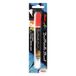 Pentel XGFH-DFX Dual Metallic Brush - penseelstift. veranderende glitterinkt, oranje/metallic-geel, 1 stuk op blisterkaart