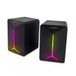 Esperanza Rainbow Frevo EGS105 2.0 computerluidsprekers met LED-achtergrondverlichting, 5 W