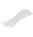 Poly Pool PP0308 Kabelbinders, 2,5 mm x 100 mm, wit, 100 stuks