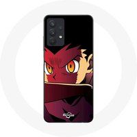 Maniacase Hoesje voor Samsung Galaxy A32 5G Hunter x Hunter Manga Gon Freecss