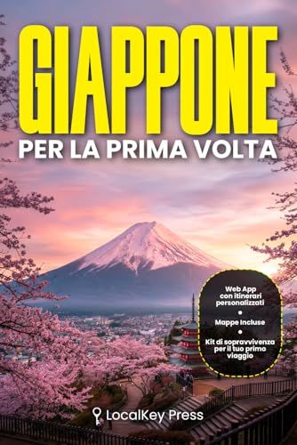 Giappone per la Prima Volta: La guida con App che costruisce il tuo viaggio su misura