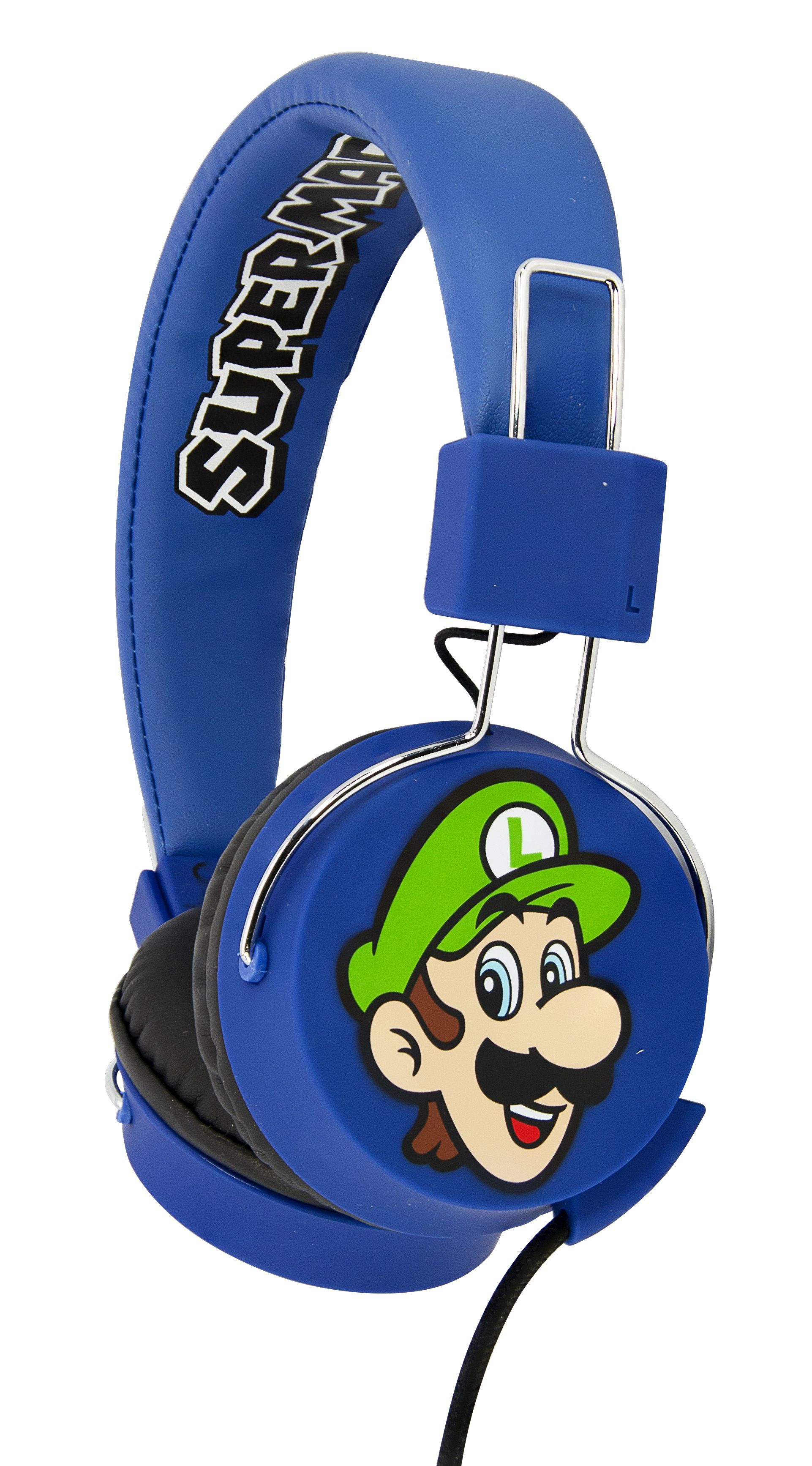 OTL Technologies Super Mario & Luigi Teen Gaming Headphones - Wired - Multi-color
