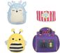 Squishmallows knuffel pluche Micromallows Game On set - 4 stuks
