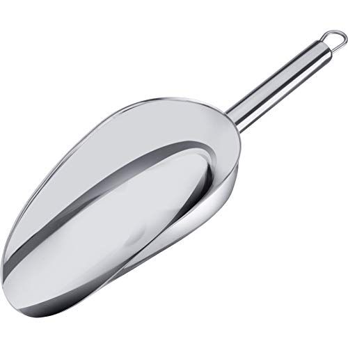 Westmark Afweeg-/voederschep Halia - 200 ml - Zilver