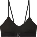 Calvin Klein Underwear Gestreept Spacer BH Lichte ondersteuning Geen sluiting Polyester/Elastaan S