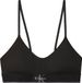 Calvin Klein Underwear Gestreept Spacer BH Lichte ondersteuning Geen sluiting Polyester/Elastaan S