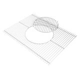 Weber 7587 - Grille - Inox - Argent