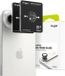Ringke Frame Glass - Camera Protector Geschikt voor Apple iPhone Air - Case Friendly - Tempered Glass voor Camera Lens Zwart - 2-Pack