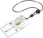 Silva Spike Jet Plaque boussole - Transparent