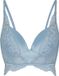 Hunkemöller Push-Up Longline Bra Rosie Blauw