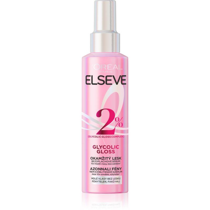 L'Oréal Paris Elseve Glycolic Gloss Leave-in Serum