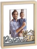 Zep Houten Fotolijst Danilo met tekst PAPA voor foto formaat 10x15 cm - PQ4546
