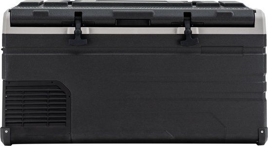 Steamy-E Single Zone Elektrische Compressor Koelbox - 96 liter - Zwart