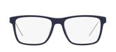 Polo Ralph Lauren Ph 2257u Lunettes De Vue Homme Bleu Géométrique 55mm