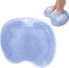 Elodame B.V. Douchemat met zuilfunctie – Voetscrubber, voetmassage en reiniging – Antislip ontwerp voor een veilige douche – Blauw / 1 stuk