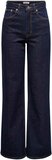 ONLY ONLJUICY HW WIDE RINSE DNM MAS763 N Jeans - Dark Blue Denim - W26 X L30