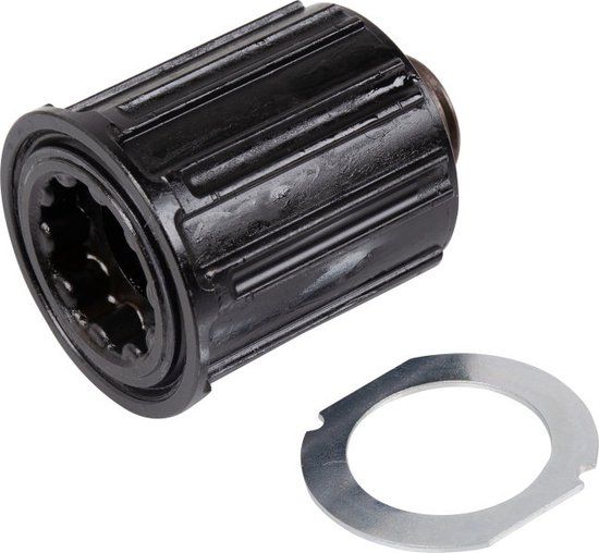 Shimano Cassettebody Deore FH-M525-A 8/9-speed Zwart