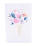UK Greetings Moederdagkaart voor mama van je zoon - bloemenboeket ontwerp