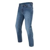 REBELHORN Classic III motorjeans voor mannen, Kevlar Dupont inzetstukken SAS-TEC knie- en heupbeschermers, regular fit