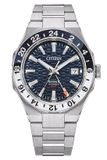 Citizen Series 8 GMT NB6034-58L Horloge - Staal - Zilverkleurig - Ø 41 mm