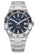 Citizen Series 8 GMT NB6034-58L Horloge - Staal - Zilverkleurig - Ø 41 mm