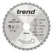 Trend Hout Cirkelzaagblad, 210Mm Diameter, 30Mm Asgat, 36 Tanden, 2.4Mm Zaagsnede, +15° Haak, Hardmetalen Punt (Tct), Medium Afwerking, Csb/21036