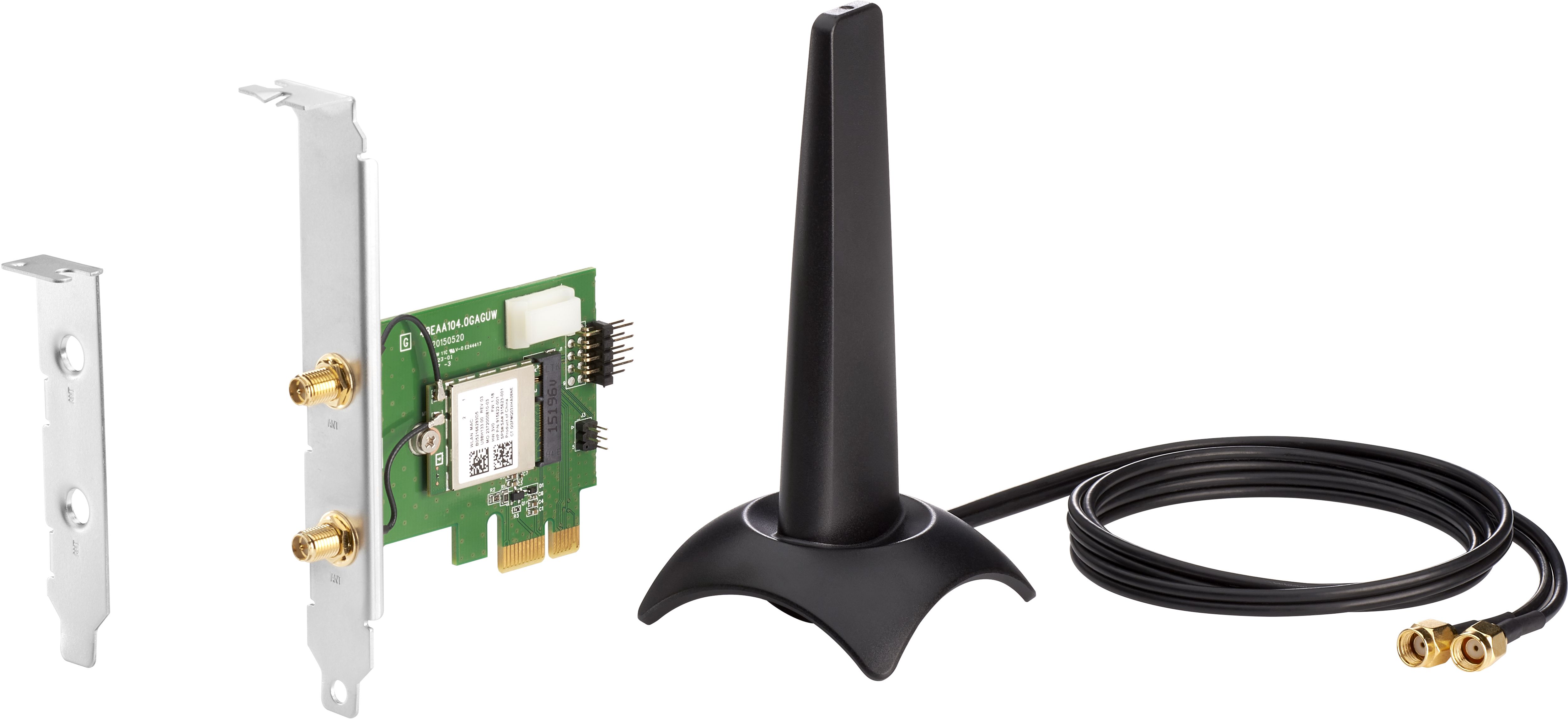 HP Realtek 8822BE 802.11ac PCIe x1-kaart