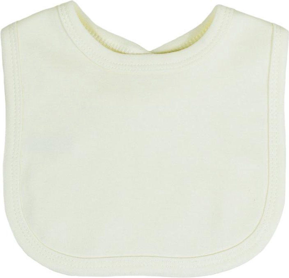 Soft Touch Slabbetje - 33 cm - Crème