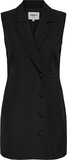 Onlelly ONLY - ONLELLY LIFE S/L BLAZER DRESS TLR - Black - Size 40 - Women's Mini Dress