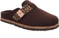 ROHDE Huisschoenen bruin / goud
