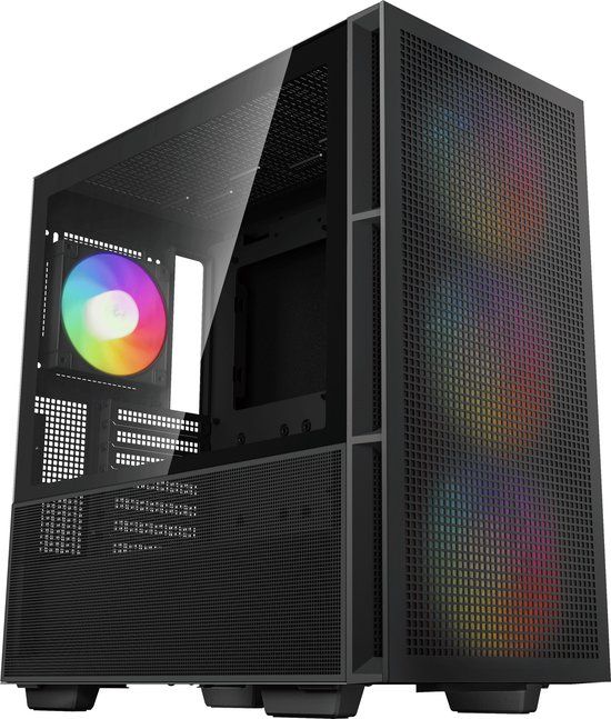 DeepCool CH560 Midi Tower Zwart