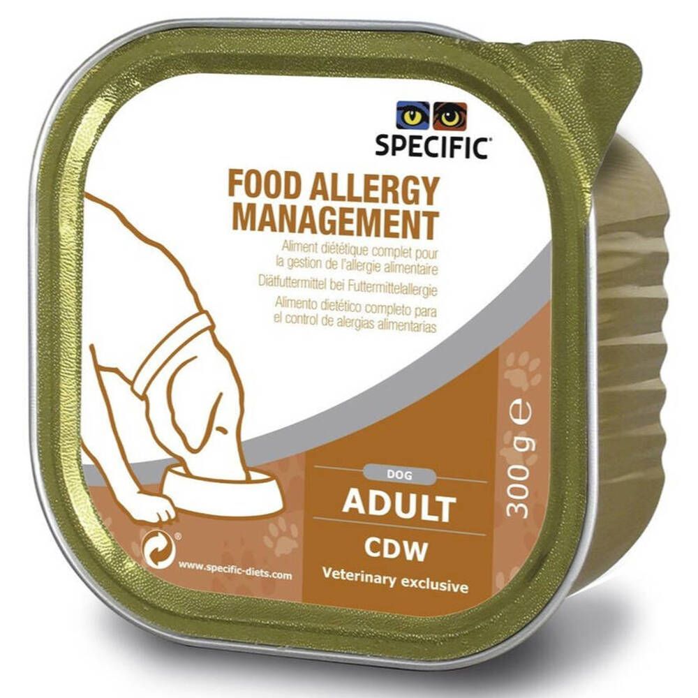 Specific Food Allergy Management CDW Hond 6 x 300 g
