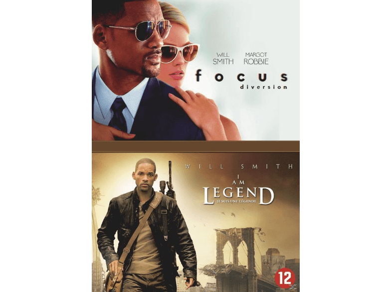 Warner Home Video Focus + I am Legend DVD