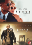 Warner Home Video Focus + I am Legend DVD