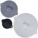 Alpina Siliconen Zuigdekselset - 3 Stuks - ⌀12/20/28 CM - Siliconen