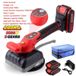 StarTech Tegellegmachine - Handheld trillingsapparaat voor tegels, 21V - 5 standen - Accu-aangedreven - Met 2 accu's - Model D