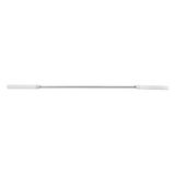 RSG Roestvrijstalen micro-dubbele spatel, zeer flexibel, 100 mm lengte, 3 mm breedte, 5 stuks