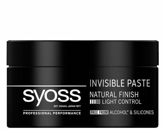 Syoss Styling Invisible Hold Paste 100ml