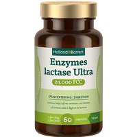 Holland & Barrett Enzymes Lactase Ultra 24.000 FCC - 60 capsules