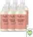 Shea Moisture Coconut & Hibiscus Curl & Shine Shampoo - 6 x 384 ml