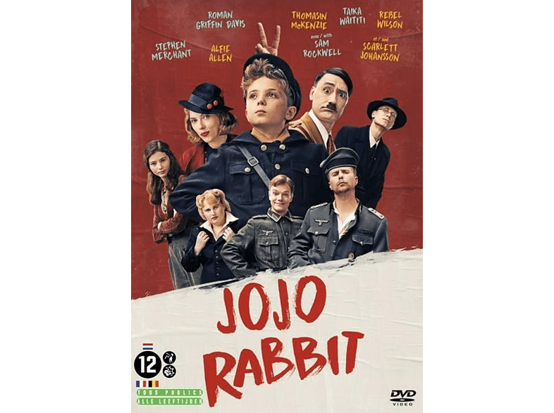 Jojo Rabbit - DVD