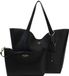 Darcy Shopper - Femme - Similicuir - Noir