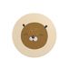 Questo Casa Ronde Digitally Printed Mouse Pad, Non-Slip Bottom, for Office and Home, Diameter: 22 cm